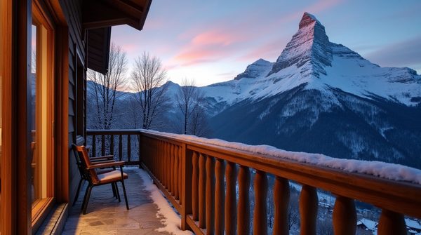 Location d'appartement à megève : vivre l'expérience montagne autrement